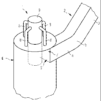 A single figure which represents the drawing illustrating the invention.